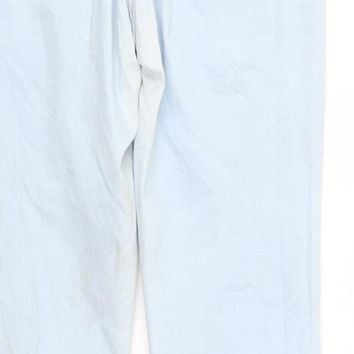 Bershka Womens Blue   Skinny Jeans Size 14 L28 in