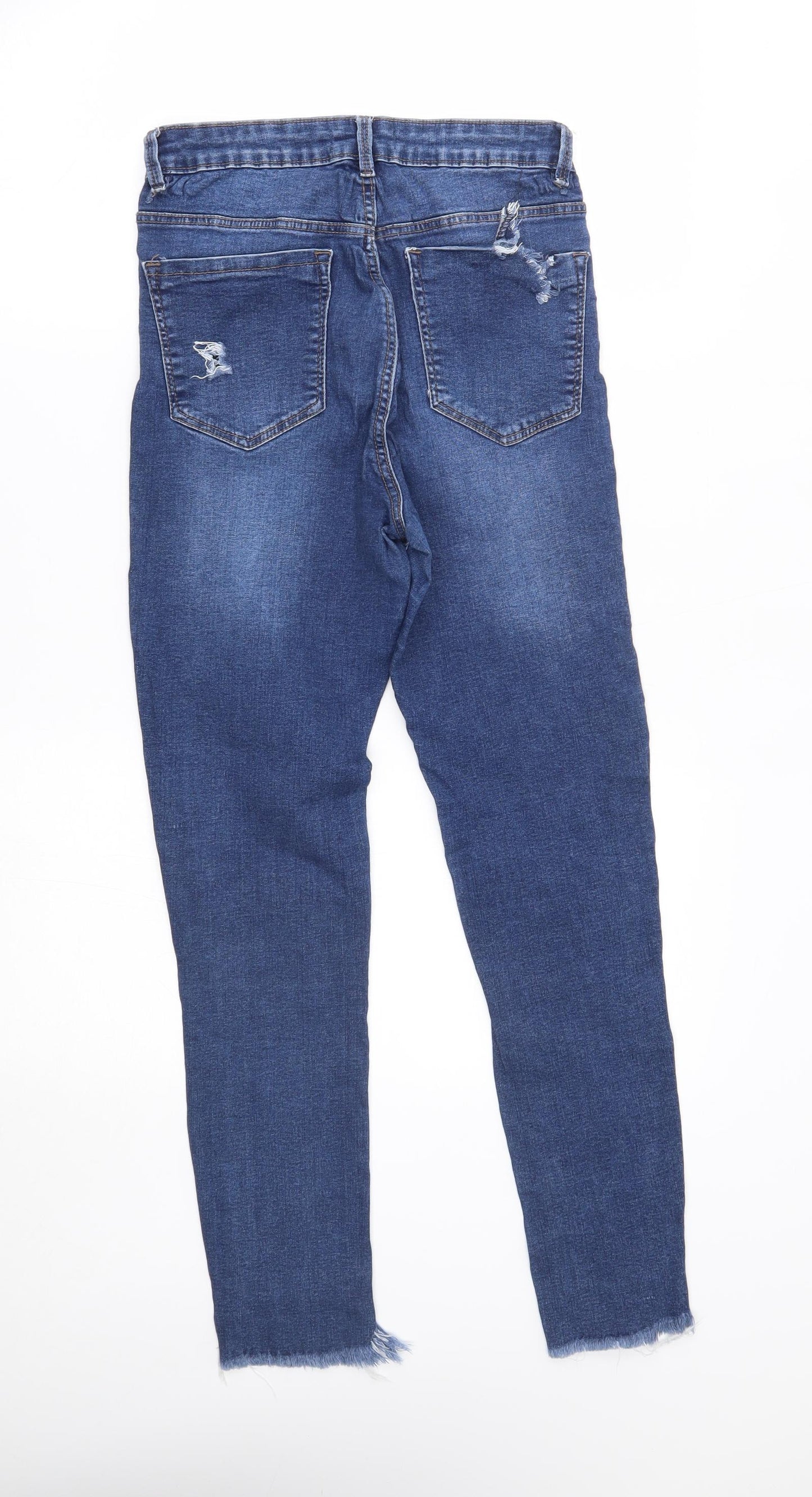 urban bliss Womens Blue   Skinny Jeans Size 10 L27 in