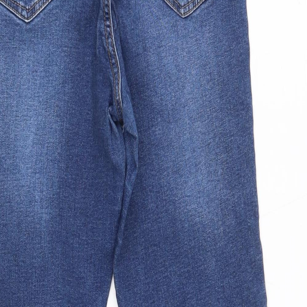 urban bliss Womens Blue   Skinny Jeans Size 10 L27 in