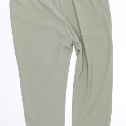 Preworn Womens Green   Capri Trousers Size 32 in L24 in