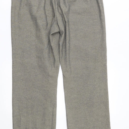 H&M Womens Beige   Trousers  Size 32 in L28 in