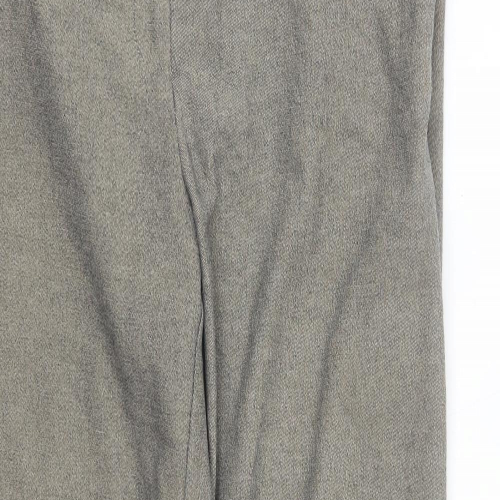 H&M Womens Beige   Trousers  Size 32 in L28 in