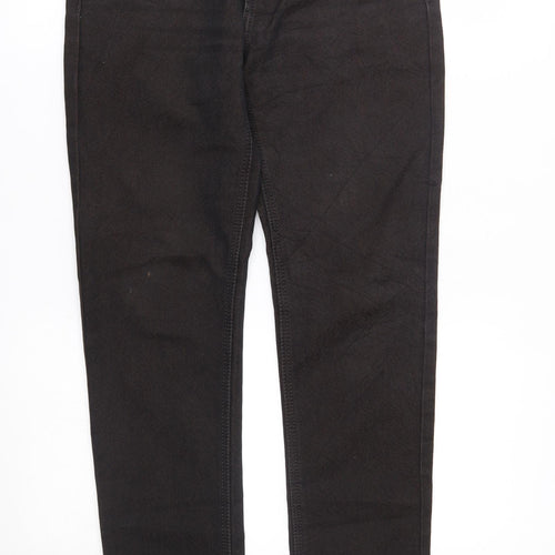 onado Womens Brown   Straight Jeans Size 8 L30 in