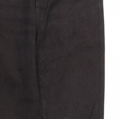 onado Womens Brown   Straight Jeans Size 8 L30 in
