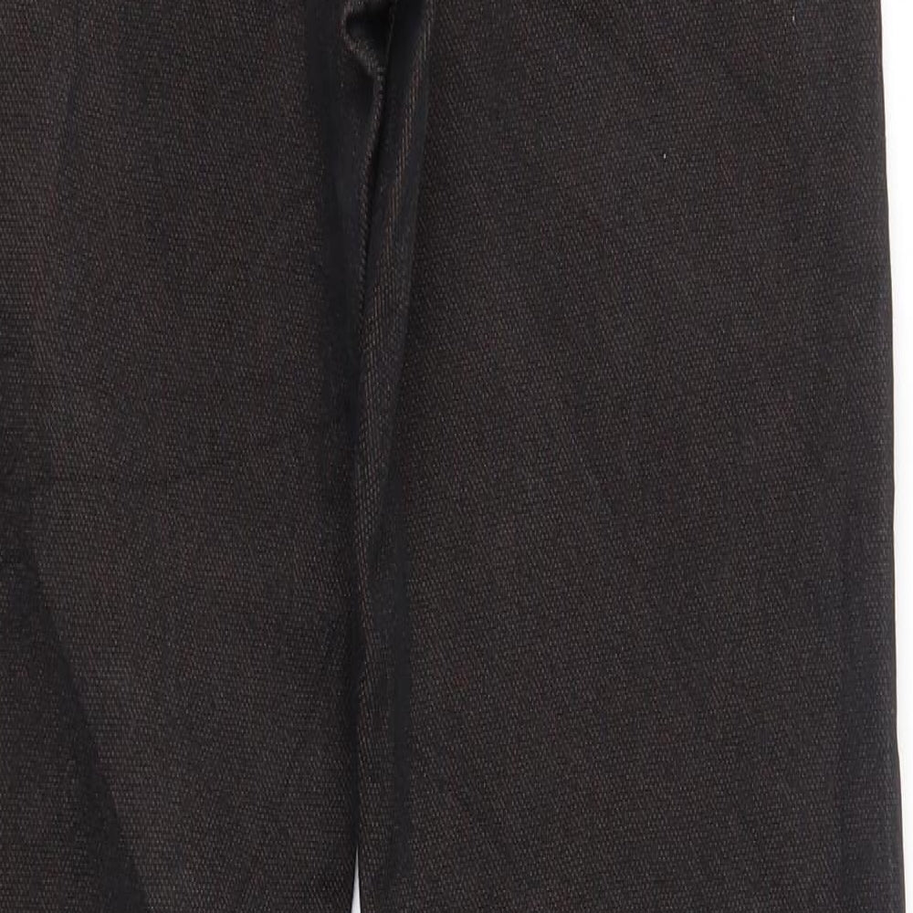 onado Womens Brown   Straight Jeans Size 8 L30 in