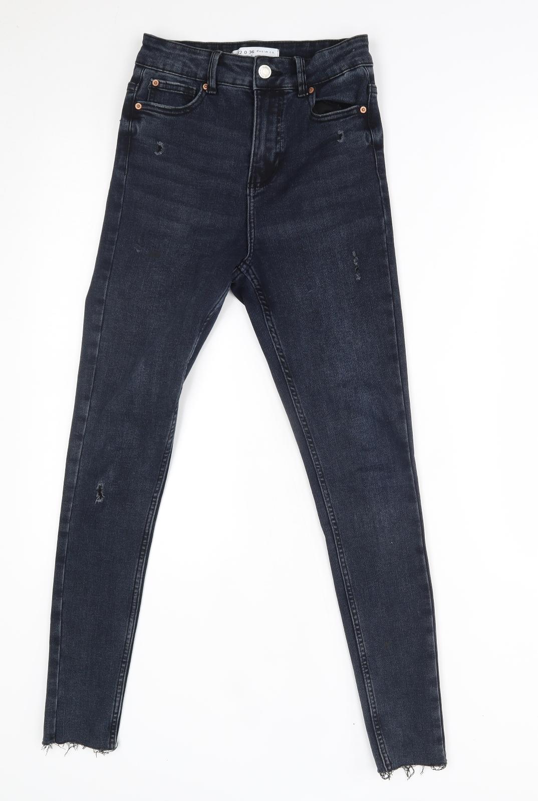 Primark Womens Blue   Skinny Jeans Size 4 L26 in