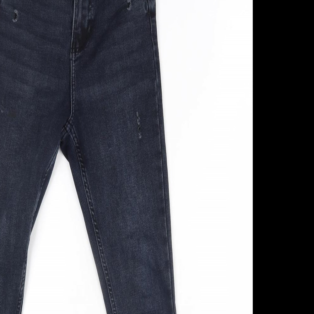 Primark Womens Blue   Skinny Jeans Size 4 L26 in