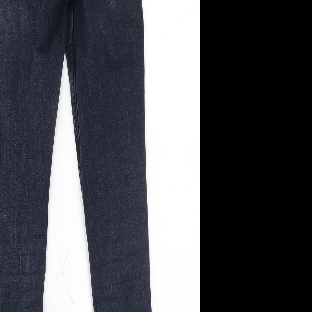 Primark Womens Blue   Skinny Jeans Size 4 L26 in