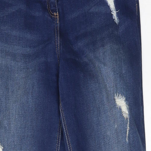 Matalan Womens Blue   Straight Jeans Size 12 L27 in