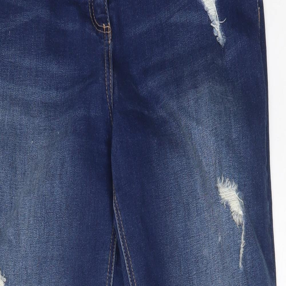 Matalan Womens Blue   Straight Jeans Size 12 L27 in