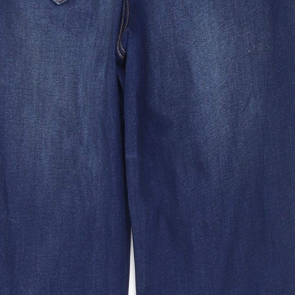 Matalan Womens Blue   Straight Jeans Size 12 L27 in