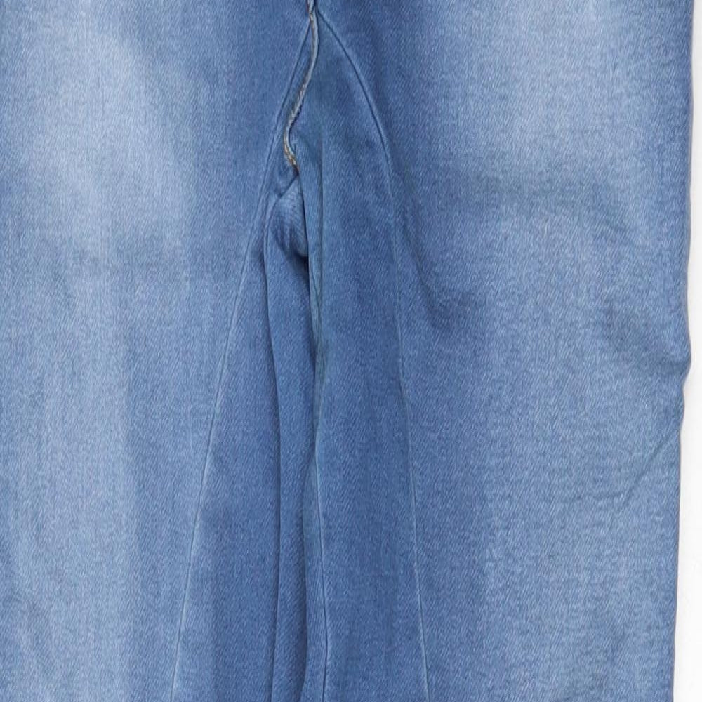 Nutmeg Girls Blue   Straight Jeans Size 11-12 Years