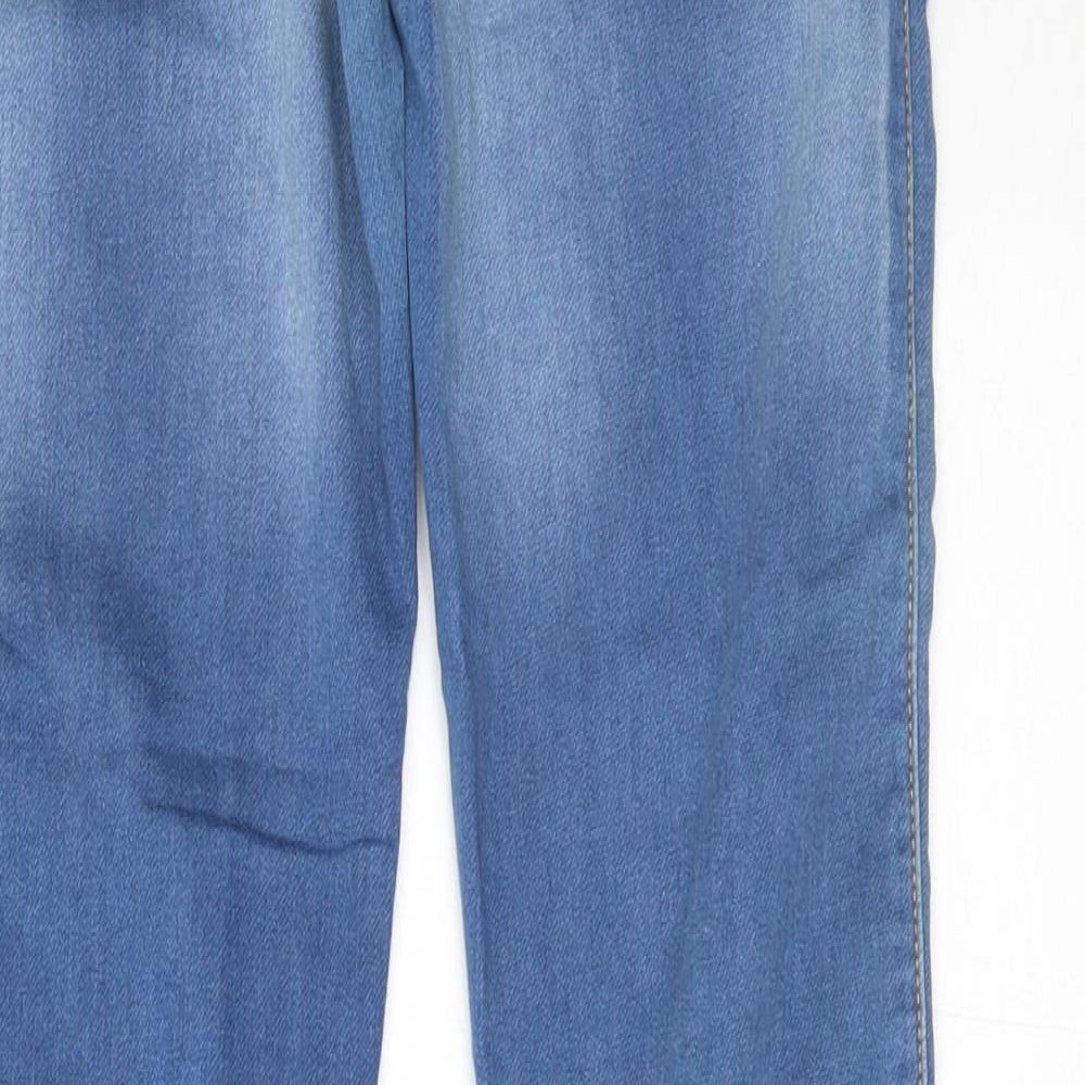 Nutmeg Girls Blue   Straight Jeans Size 11-12 Years