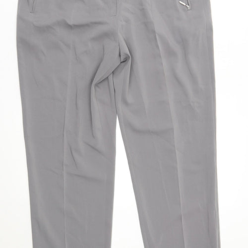 robell Womens Grey   Trousers  Size 16 L31 in