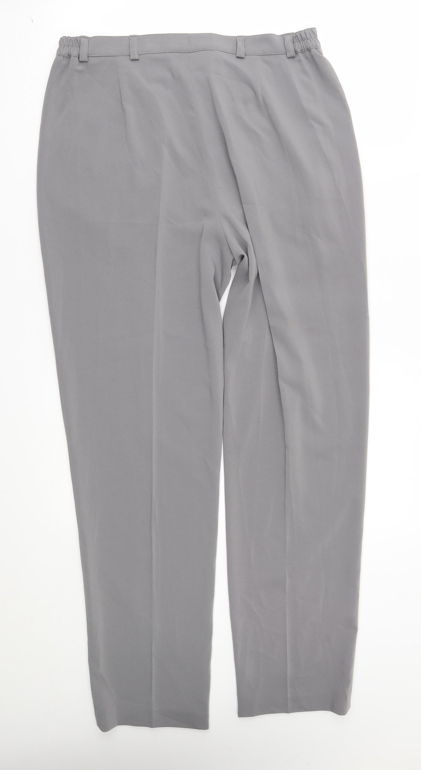 robell Womens Grey   Trousers  Size 16 L31 in