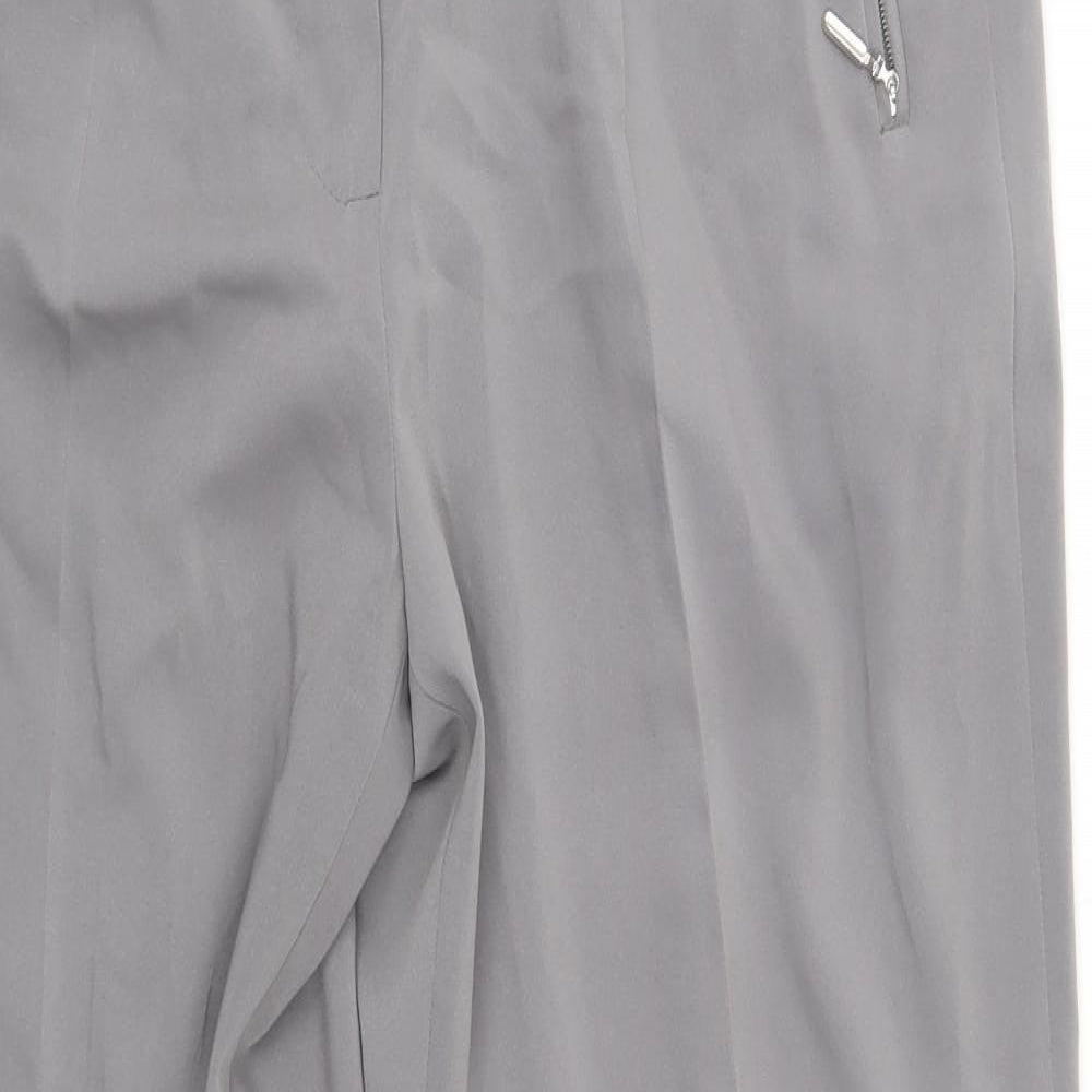 robell Womens Grey   Trousers  Size 16 L31 in