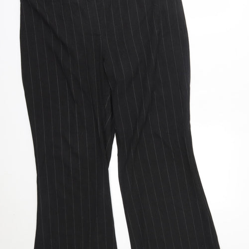 Lindex Womens Blue Striped  Bloomer Trousers Size 16 L28 in