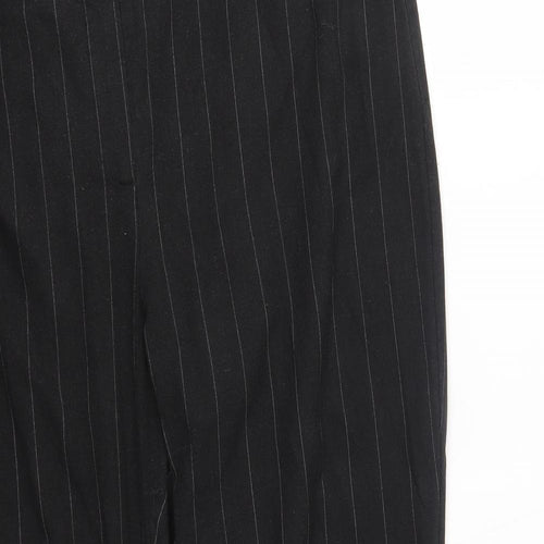 Lindex Womens Blue Striped  Bloomer Trousers Size 16 L28 in