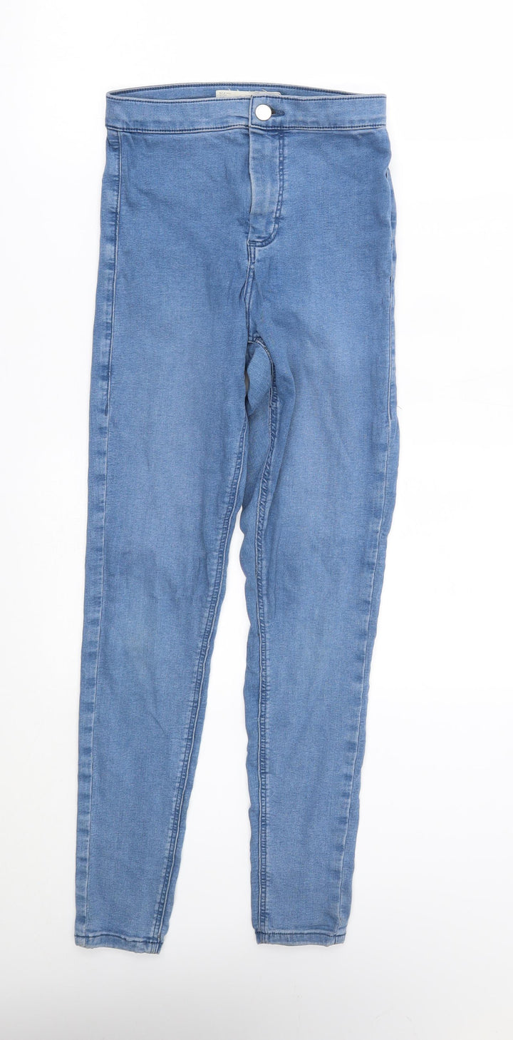 Topshop Womens Blue Jegging Jeans Size 26 in L32 in