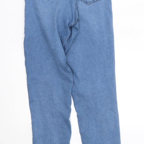 Topshop Womens Blue   Jegging Jeans Size 26 in L32 in