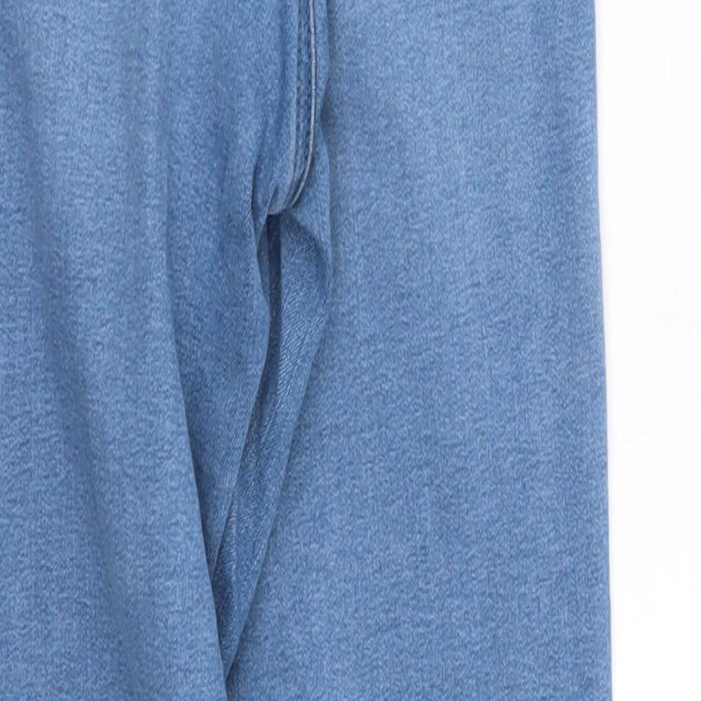 Topshop Womens Blue   Jegging Jeans Size 26 in L32 in