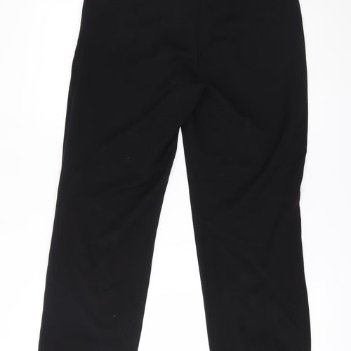 M&S Womens Black   Trousers  Size 10 L26 in