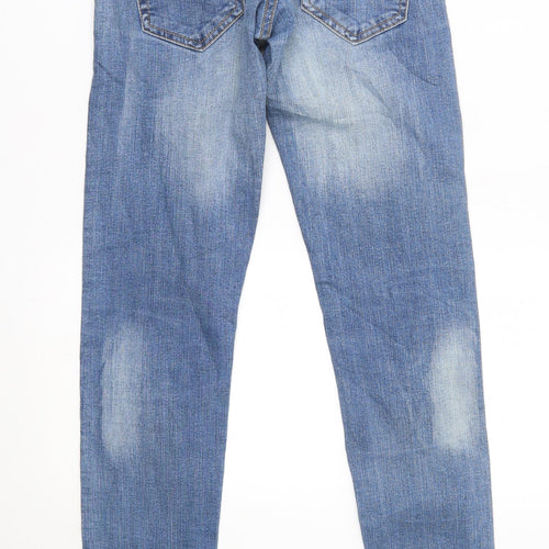 clullin Womens Blue   Straight Jeans Size 6 L30 in