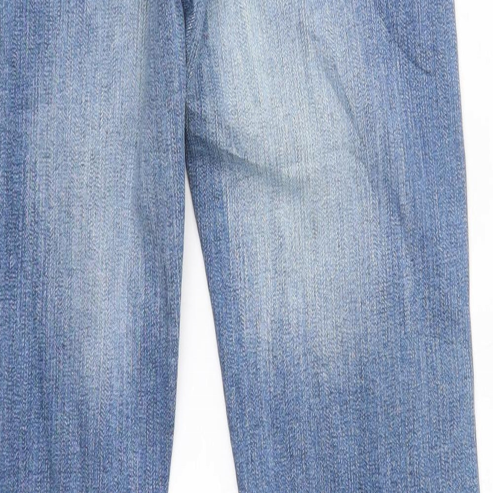 clullin Womens Blue   Straight Jeans Size 6 L30 in