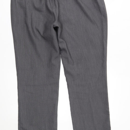 buttercups Womens Grey   Trousers  Size 14 L30 in