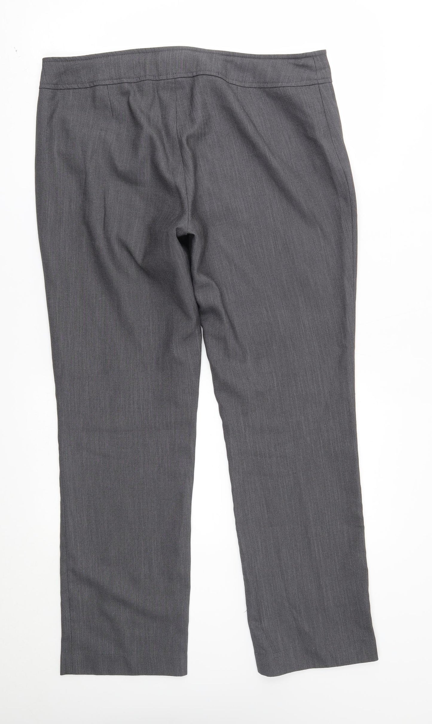 buttercups Womens Grey   Trousers  Size 14 L30 in