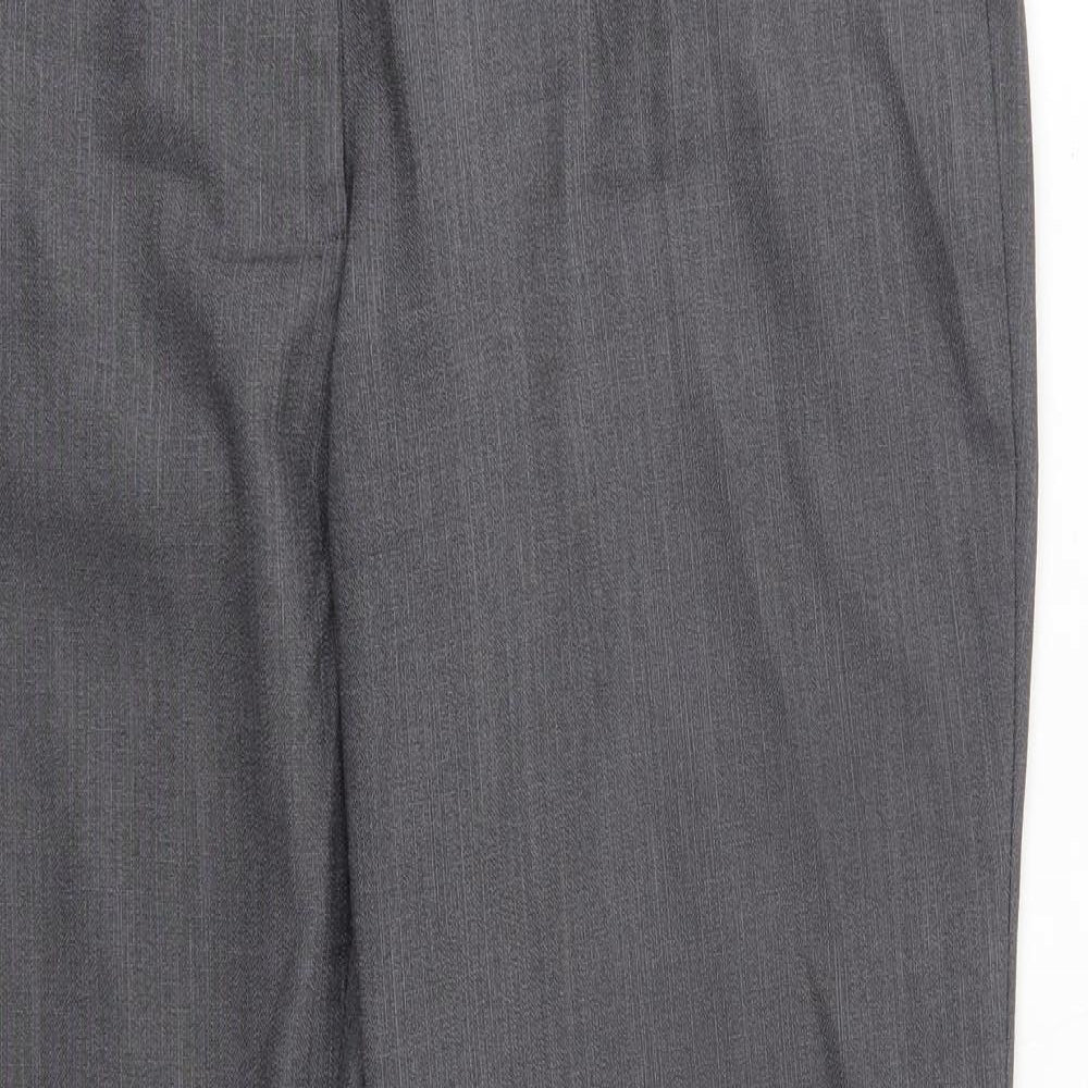 buttercups Womens Grey   Trousers  Size 14 L30 in