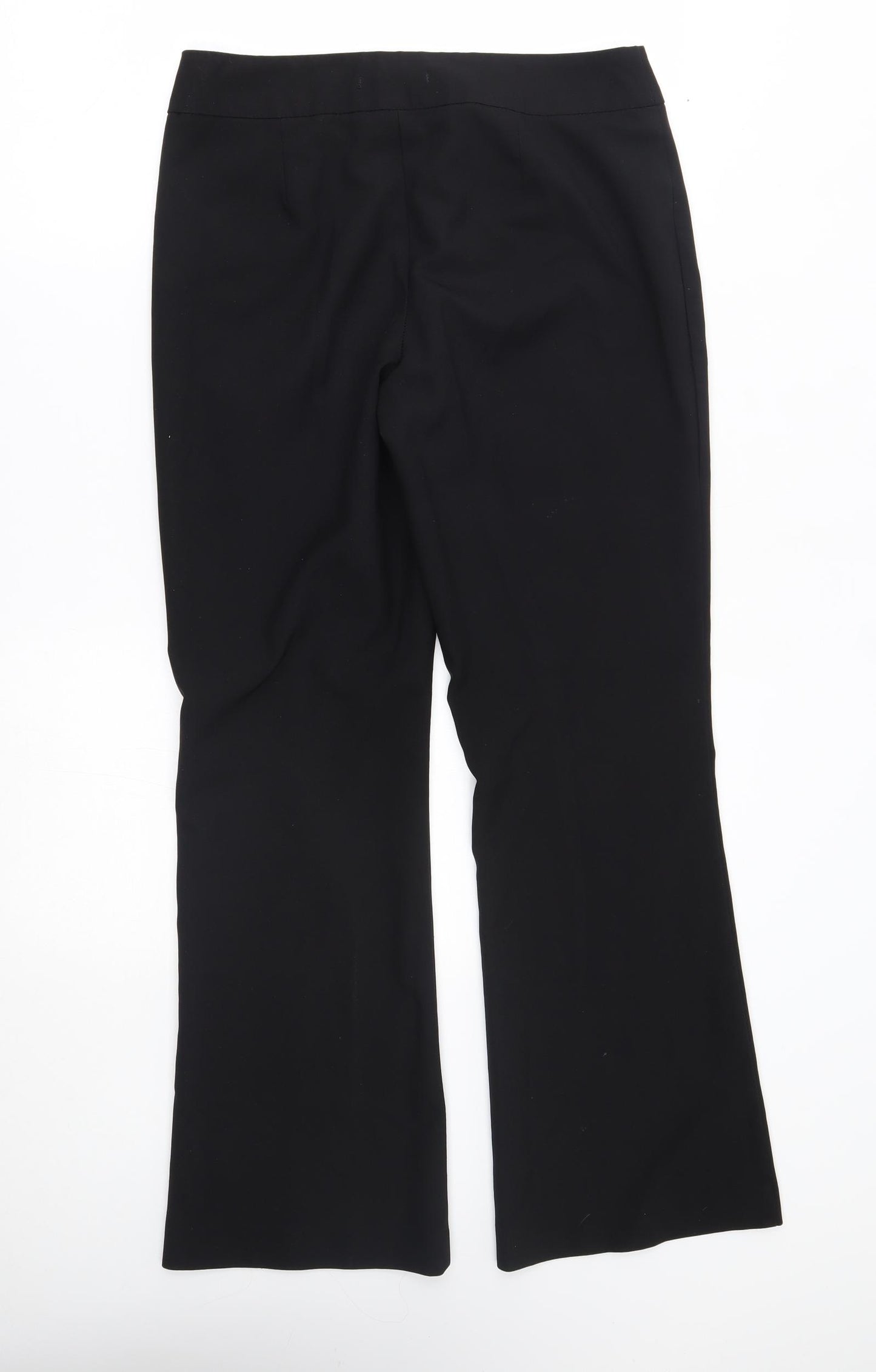 George Womens Black   Trousers  Size 10 L31 in
