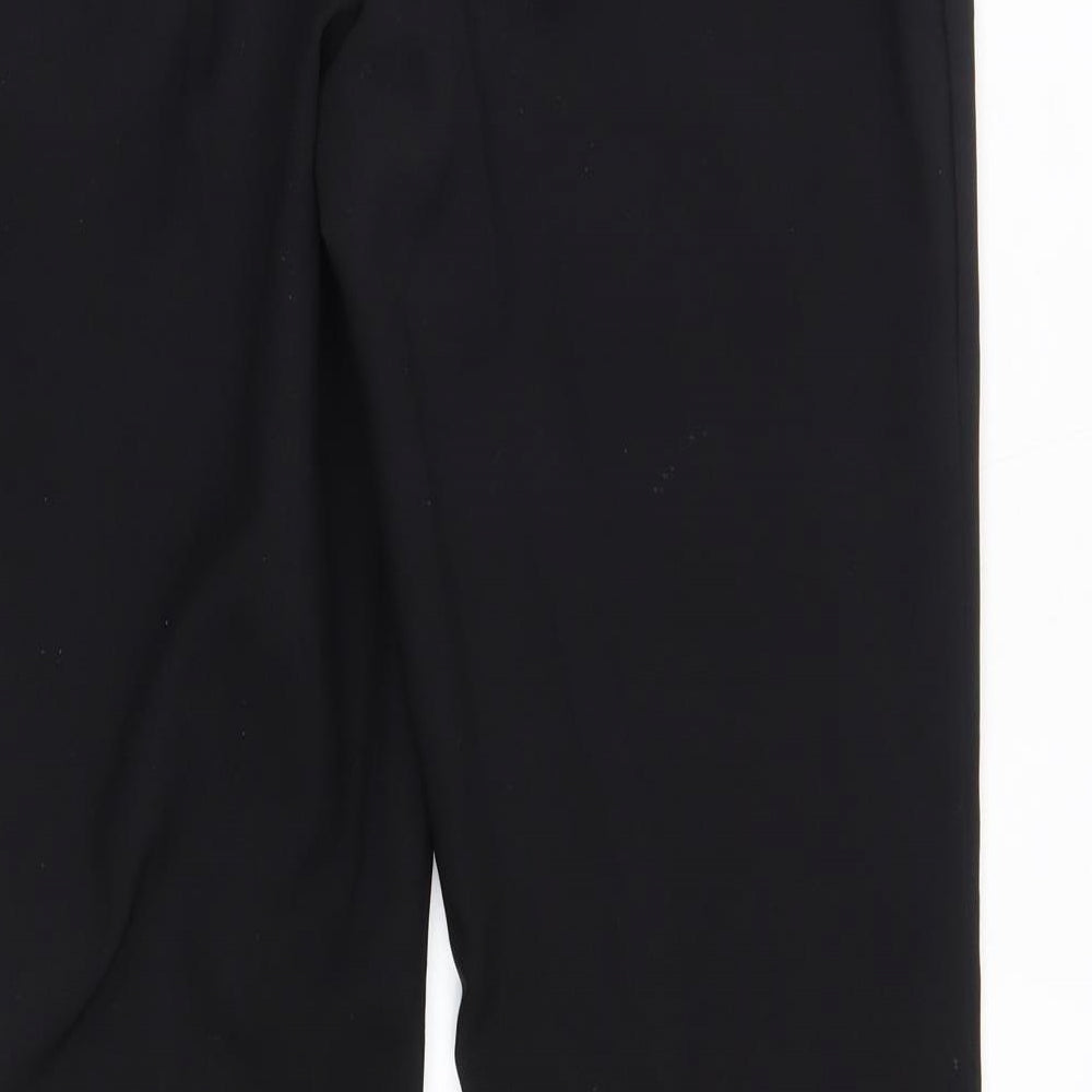 George Womens Black   Trousers  Size 10 L31 in