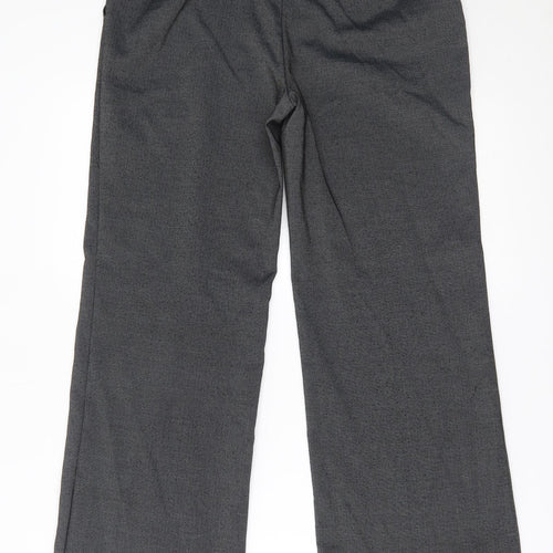 George Womens Grey   Trousers  Size 10 L29 in