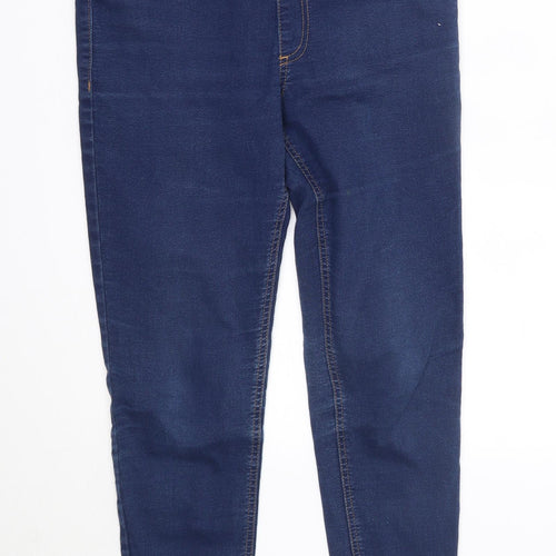 M*S Womens Blue   Jegging Jeans Size 10 L24 in