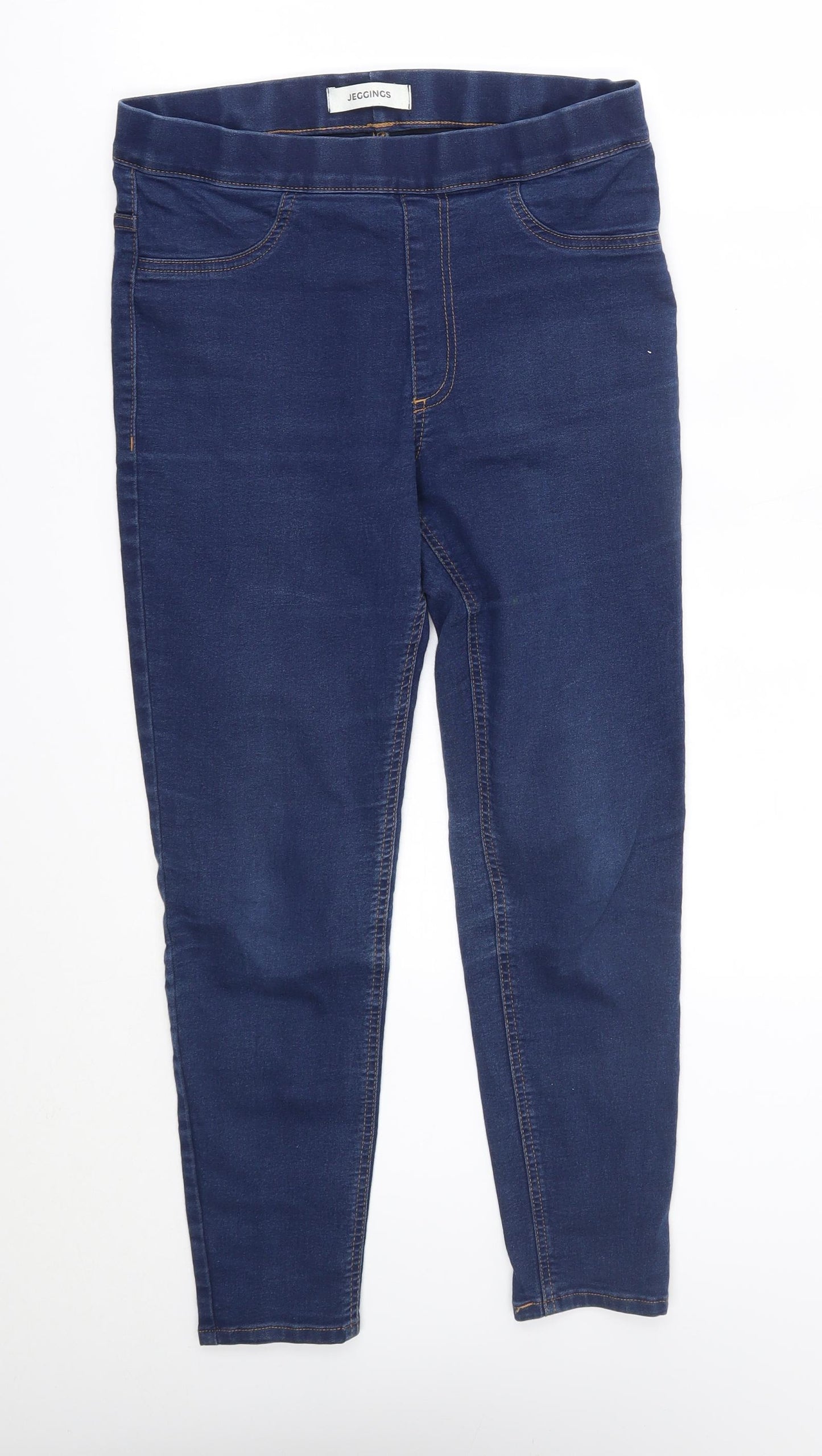 M*S Womens Blue   Jegging Jeans Size 10 L24 in