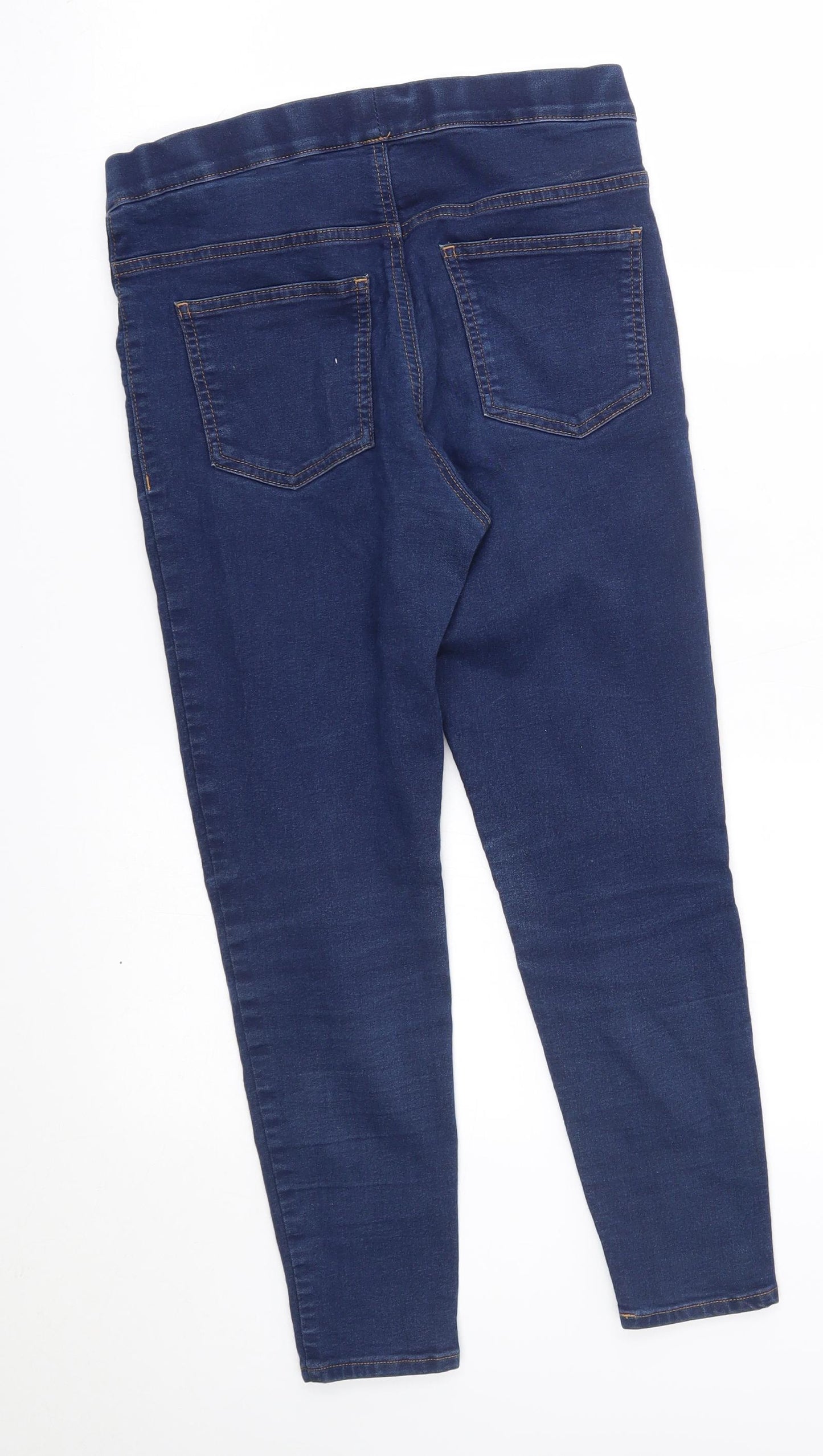 M*S Womens Blue   Jegging Jeans Size 10 L24 in