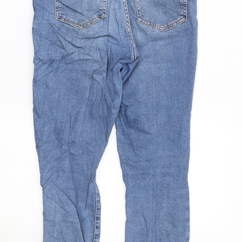 New Look Womens Blue   Skinny Jeans Size 12 L25 in