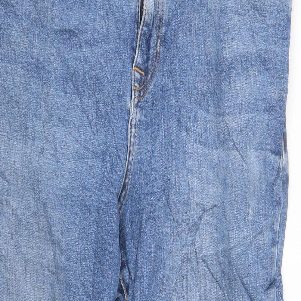 New Look Womens Blue   Skinny Jeans Size 12 L25 in