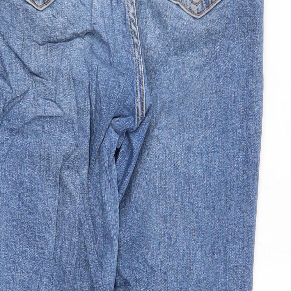 New Look Womens Blue   Skinny Jeans Size 12 L25 in