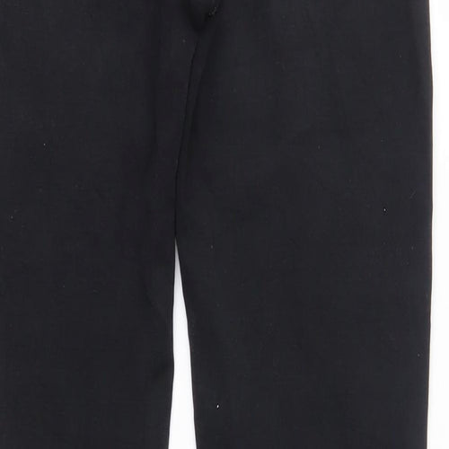 fionina Womens Black   Skinny Jeans Size M L28 in