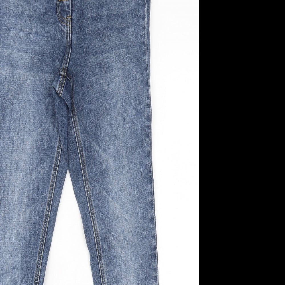 George Womens Blue   Skinny Jeans Size 10 L27 in