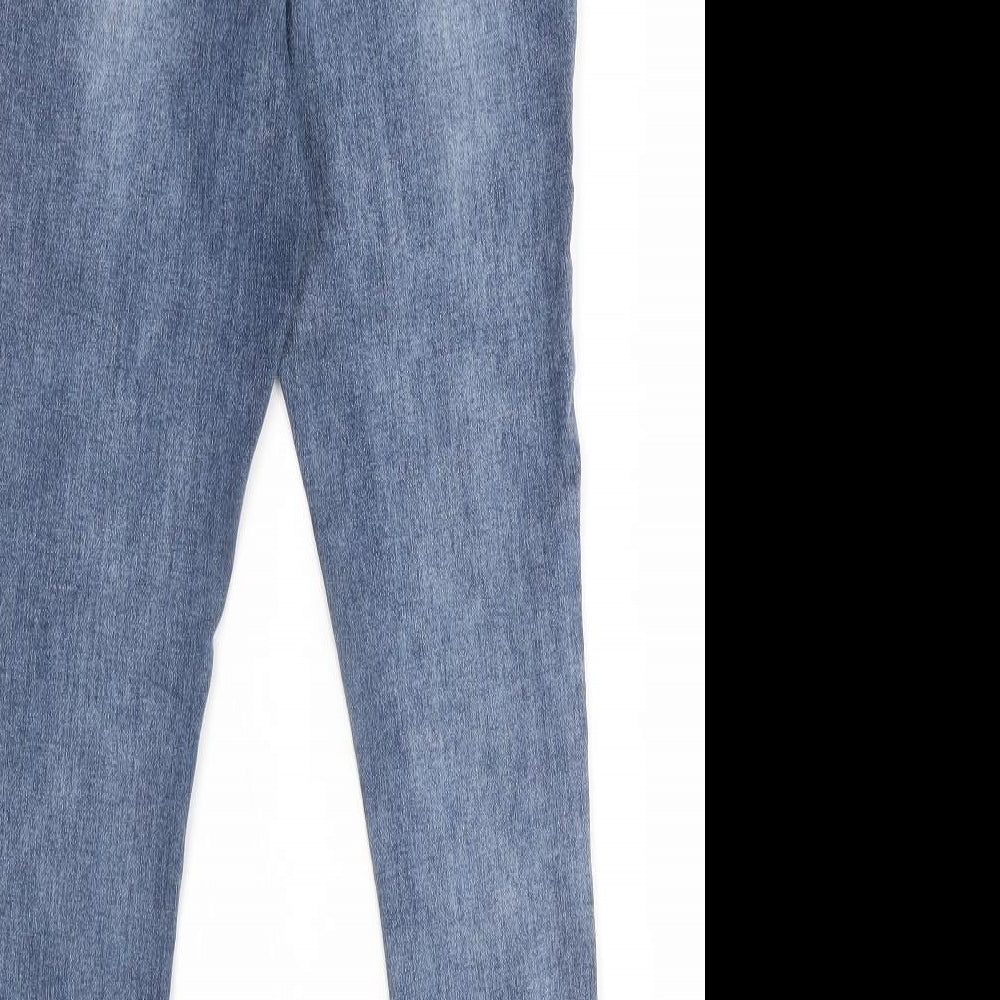 George Womens Blue   Skinny Jeans Size 10 L27 in