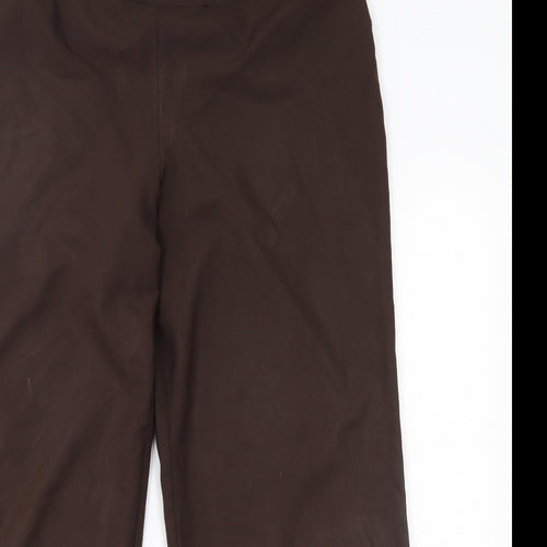essence Womens Brown   Trousers  Size 18 L28 in