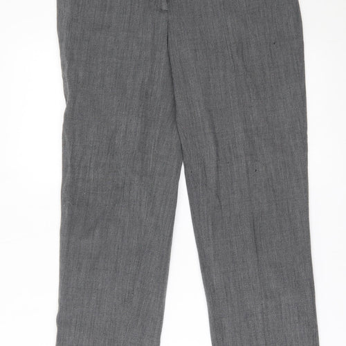 eugen klein Womens Grey   Trousers  Size 10 L29 in