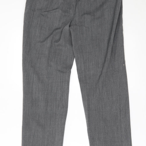 eugen klein Womens Grey   Trousers  Size 10 L29 in