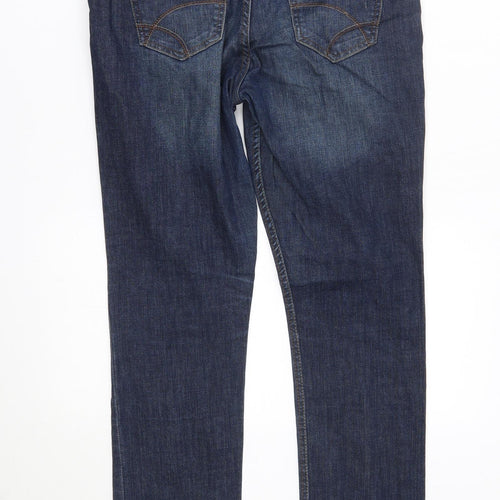 George Womens Blue   Skinny Jeans Size 12 L29 in
