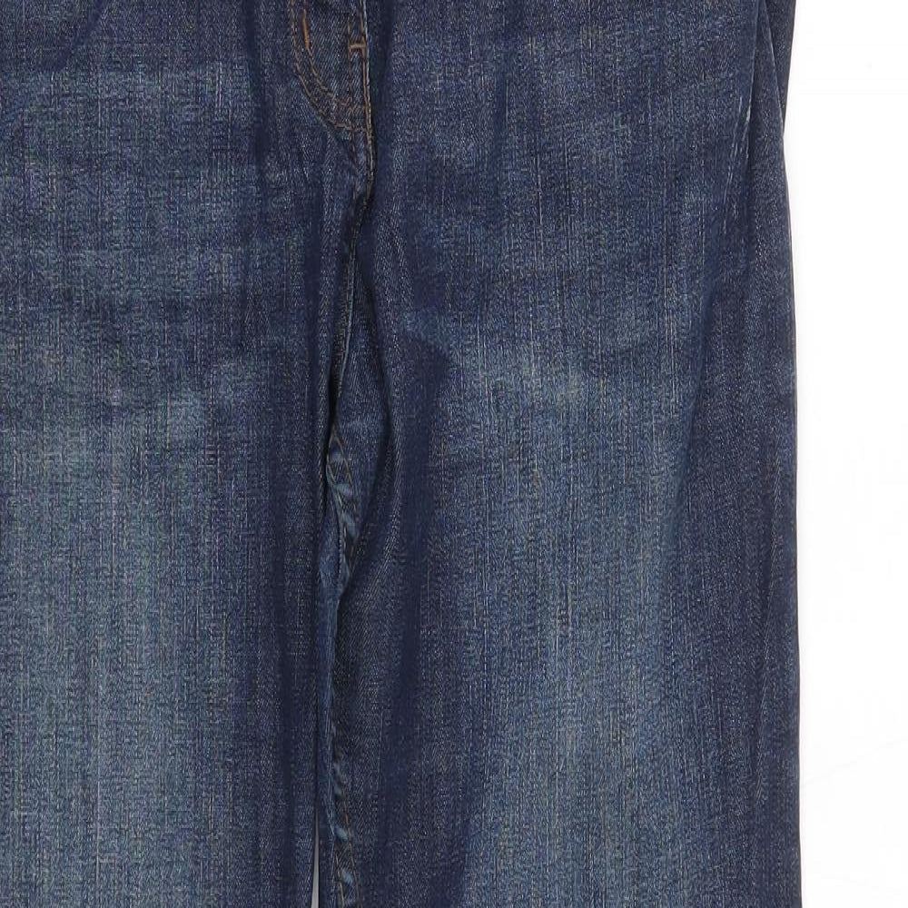 George Womens Blue   Skinny Jeans Size 12 L29 in