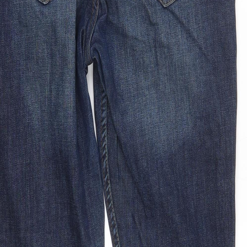 George Womens Blue   Skinny Jeans Size 12 L29 in