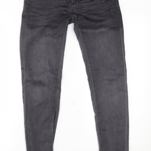 MNG jeans Womens Grey   Skinny Jeans Size 6 L29 in